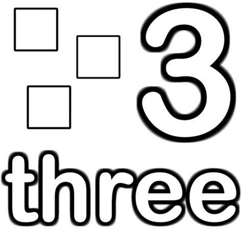 square color  coloring pages   print numbers