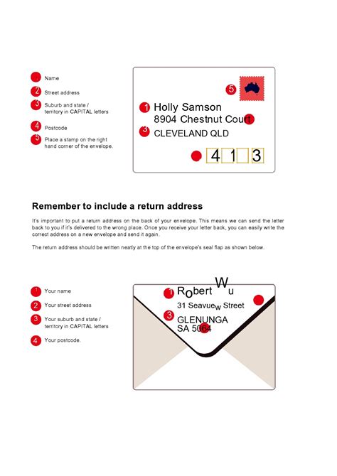 printable envelope address templates word templatelab