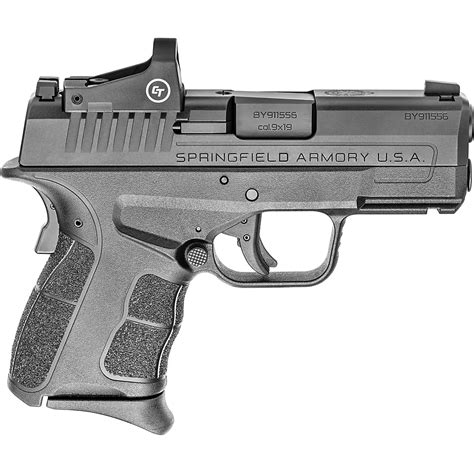 springfield xd  mod osp  cts  optic mm single action pistol