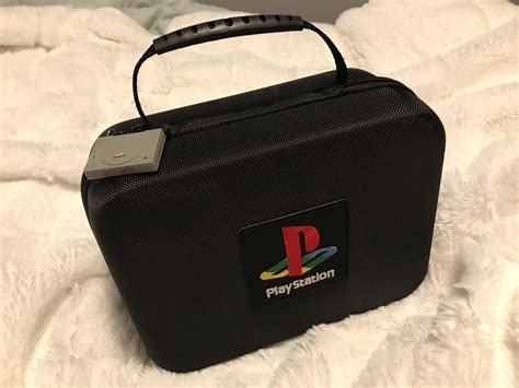official playstation classic case decided  customize  rplaystationclassic
