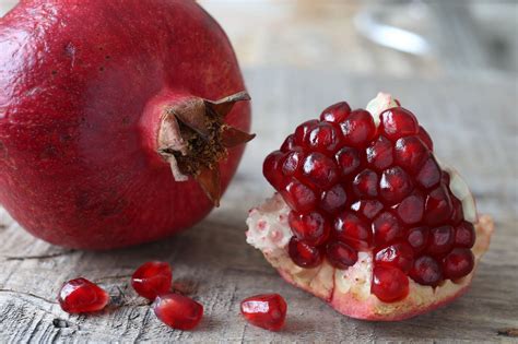 pomegranates  superfood   benefits farmers almanac plan