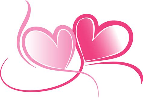 wedding hearts clipart