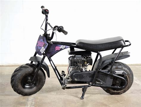 lot detail monster moto cc black mini bike