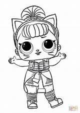 Coloring Lol Pages Surprise Doll Troublemaker Drawing sketch template