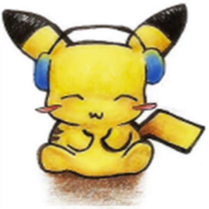 pikachu roblox pikachu favorite cartoon character pokemon