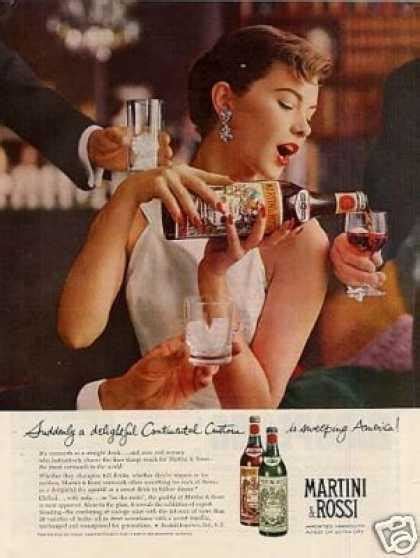 sex in advertising 10 strangely sexual booze ads from the 1940 50s paperblog