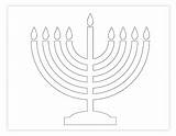 Menorah Redistribute sketch template