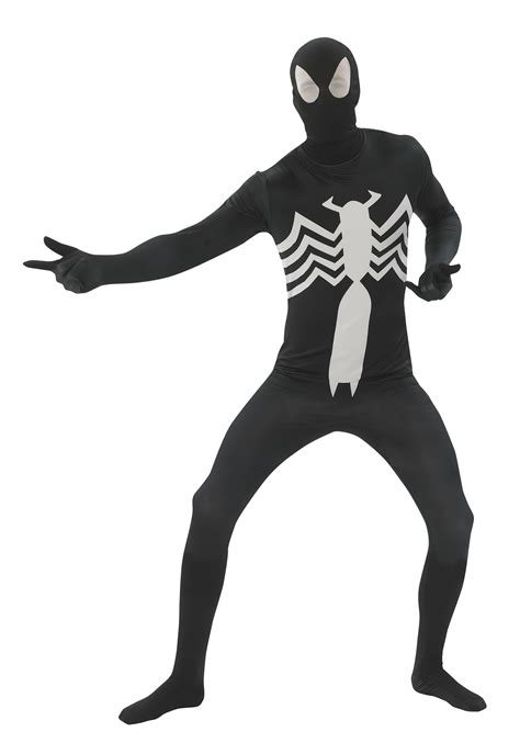 Black Spider Man 2nd Skin Adult Costume