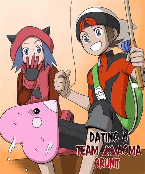 Pokemon Dating A Team Magma Grunt Doujinshi Milkcananime