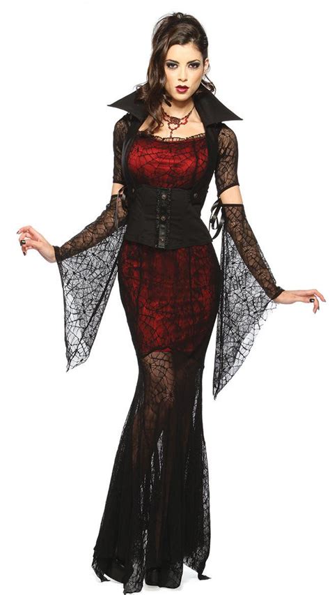 2019 Halloween Sexy Dress For Women Vixen Vampire Costume
