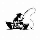 Fisher Spinning Fisherman Fishermen sketch template