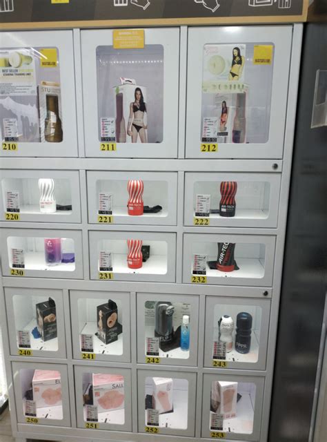 Singapore S First 24 Hour Sex Toys Vending Machines Are A Hit With