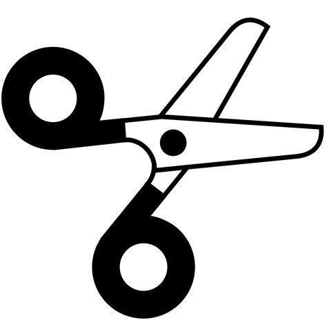 scissors vector clipart clipartingcom