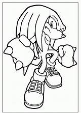 Sonic Coloring Pages Werehog Red Popular sketch template