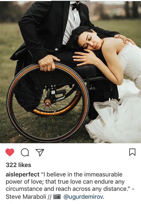 Pin By Damali💜 On Relationship Wheelchair Wedding Wedding Picture