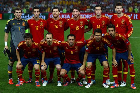 spain football team hd images