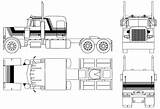 Peterbilt Blueprints Truck 359 Blueprint Heavy Prime 3d Optimus Car 1967 Modeling Sariel Size Drawingdatabase Pl Trucks Sheet Trailer Camion sketch template