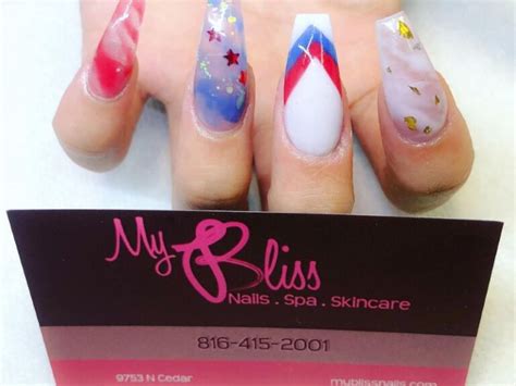 gallery  bliss nails spa  nails  spa salon john kansas city