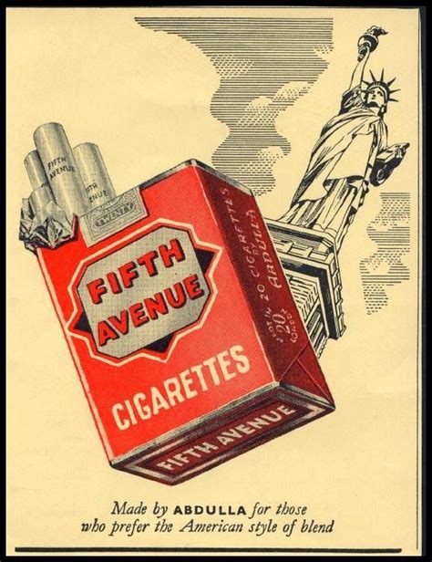 vintage cigarettes