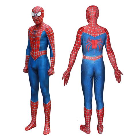 new spiderman costume 3d printed adult lycra spandex spider man costume