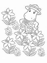 Coloring Pages Backyardigans Printable Bright Colors Favorite Choose Color Kids Recommended sketch template