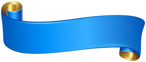 blue banner transparent image gallery yopriceville high quality