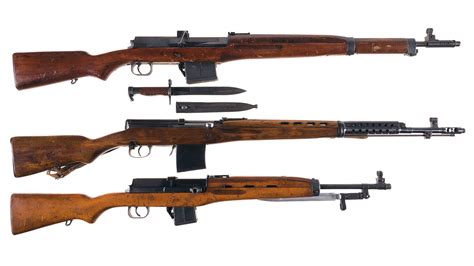 military semi automatic rifles rock island auction