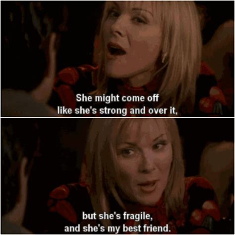 samantha satc i feel like this is something we d say about each