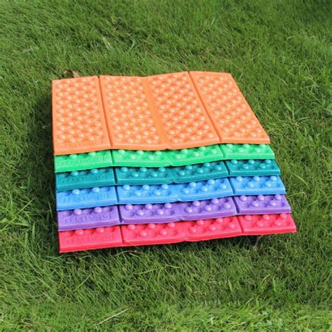 outdoor portable foldable eva foam mat waterproof moisture proof cushion seat pad  hiking