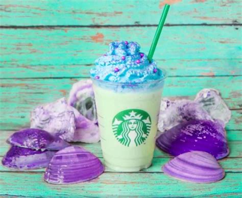 starbucks mexico have launched an official mermaid frappuccino metro news