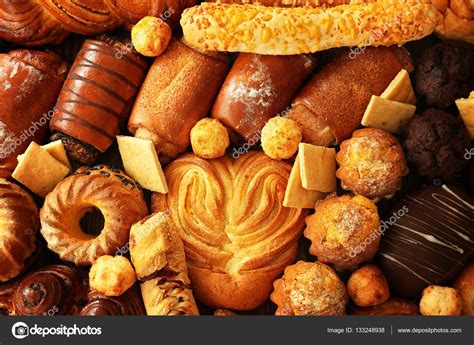 fresh bakery products stock photo image   belchonock