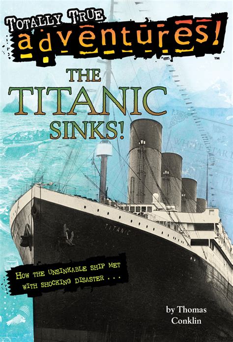 titanic sinks  thomas conklin penguin books australia