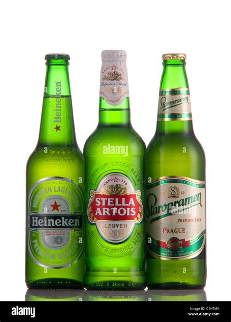 beer bottles  res stock photography  images alamy