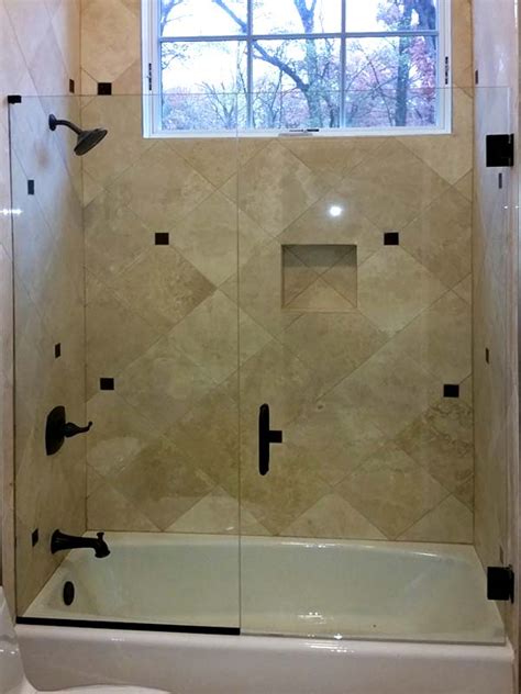 Frameless Glass Tub Enclosures In Chicago Naperville And