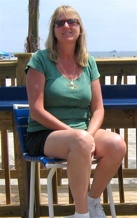 Hanging At The Shore Beautiful Mature Blonde Wife Flickr