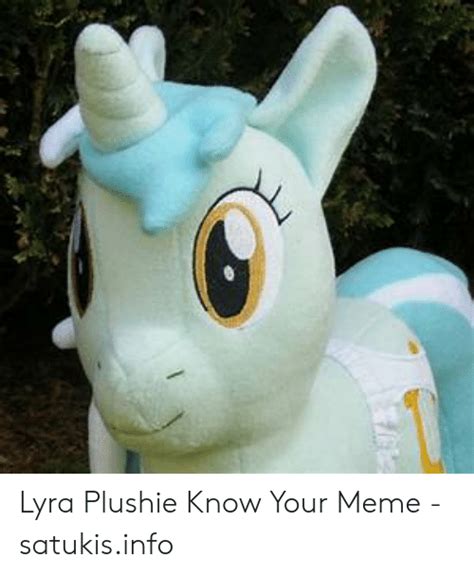 🔥 25 Best Memes About Lyra Plushie Lyra Plushie Memes