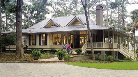 southern living house plans tidewaterlow country house plans