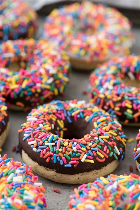 baked donuts recipe   year