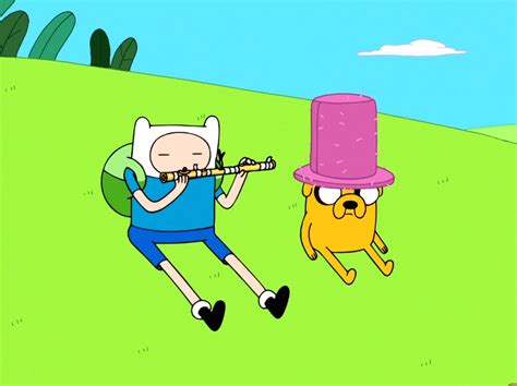 Image S7e24 Finn Playing Flute Png Adventure Time Wiki