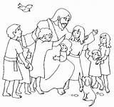 Malvorlagen Bibel Basteln Bibelgeschichten Ama Kinderarbeit Geschichten Settimana Colorluna Getcolorings Niños sketch template