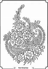 Coloring Complex Pages Flower Library Popular Clipart sketch template