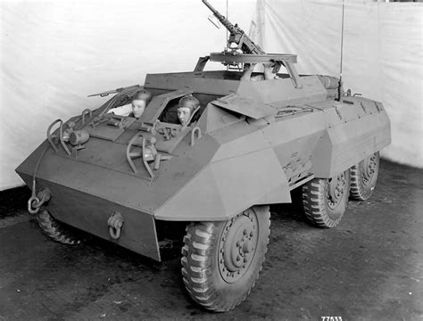 armored utility car world war