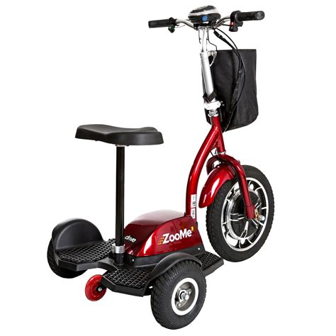 drive medical zoome  wheel recreational power scooter