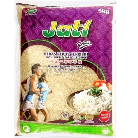 Jati Beras Rebus Terpilih Rice 5kg