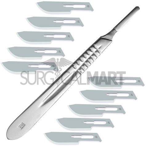 sterile surgical blades   scalpel knife handle  surgical mart