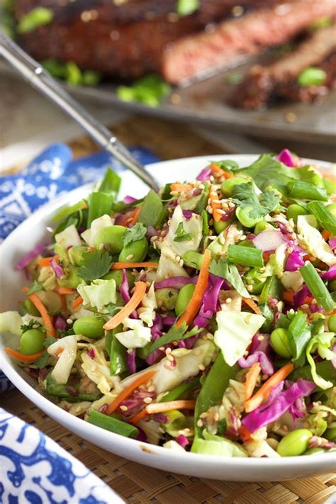 the 25 best asian slaw recipes ideas on pinterest healthy asian coleslaw recipe asian slaw