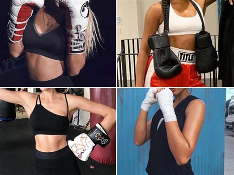 boxing babes guess who