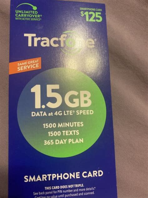Tracfone 365 Days Prepaid Minutes And Data For Sale Online Ebay