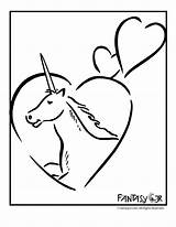 Hearts Einhorn Valentine Ausmalbilder Elbow Ausmalbild Woojr Unicorns sketch template