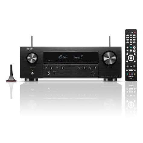denon avrsh  channel  home theater receiver  voice control  heos built